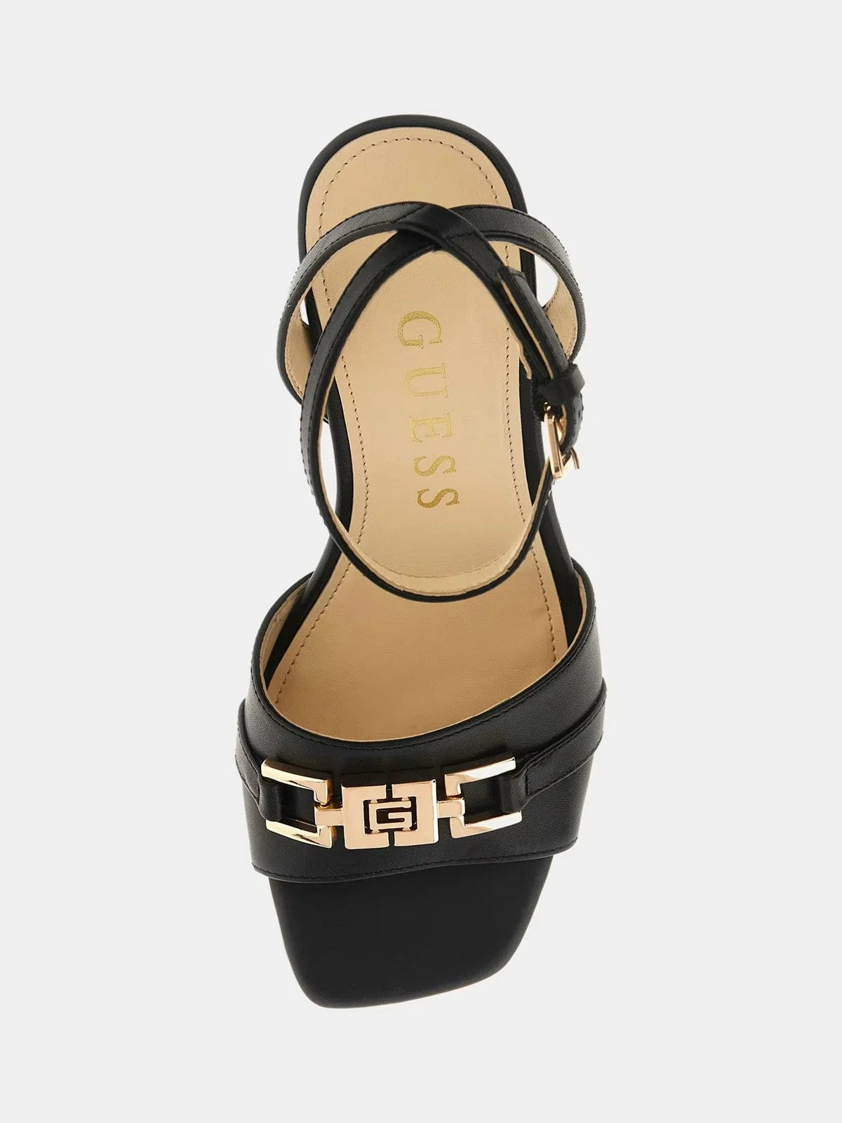 GUESS SANDALI TACCO DONNA