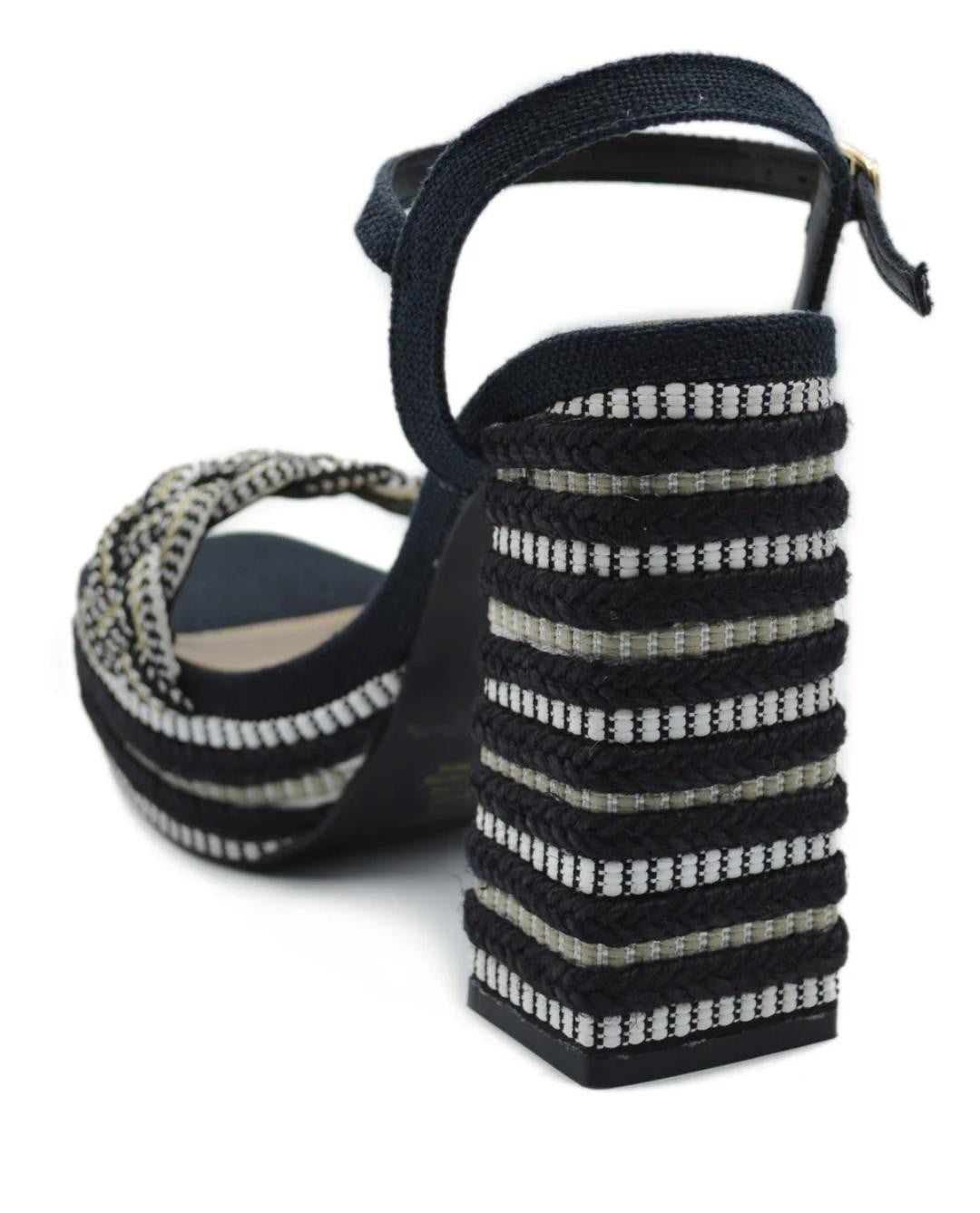 TOSCA BLU SANDALO PLATEAUX