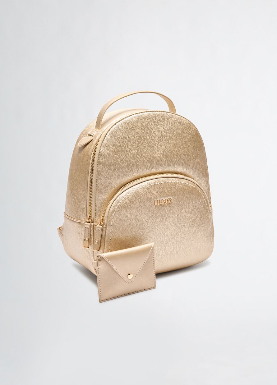 LIU JO ZAINO CON POCHETTE DONNA M BACKPACK