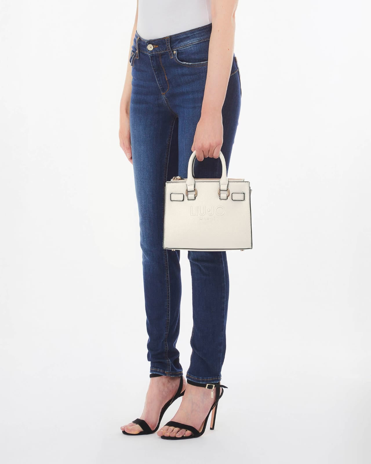 LIU JO BORSA/TRACOLLA DONNA CON LOGO S SATCHEL