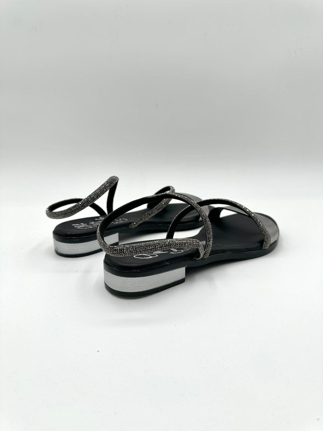 OH MY SANDALS SANDALETTI STRASS DONNA
