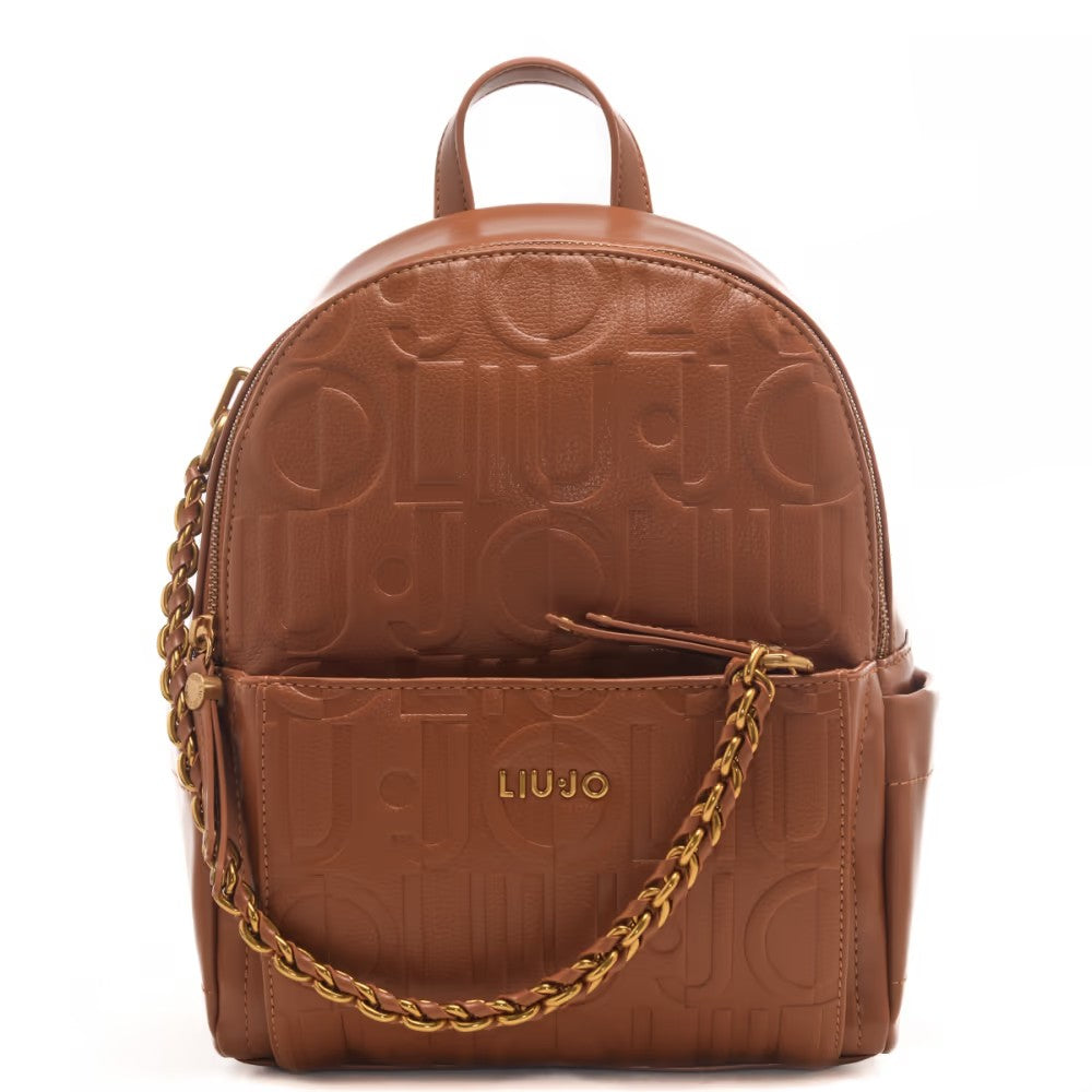 LIU JO ZAINO LOGATO DONNA M BACKPACK