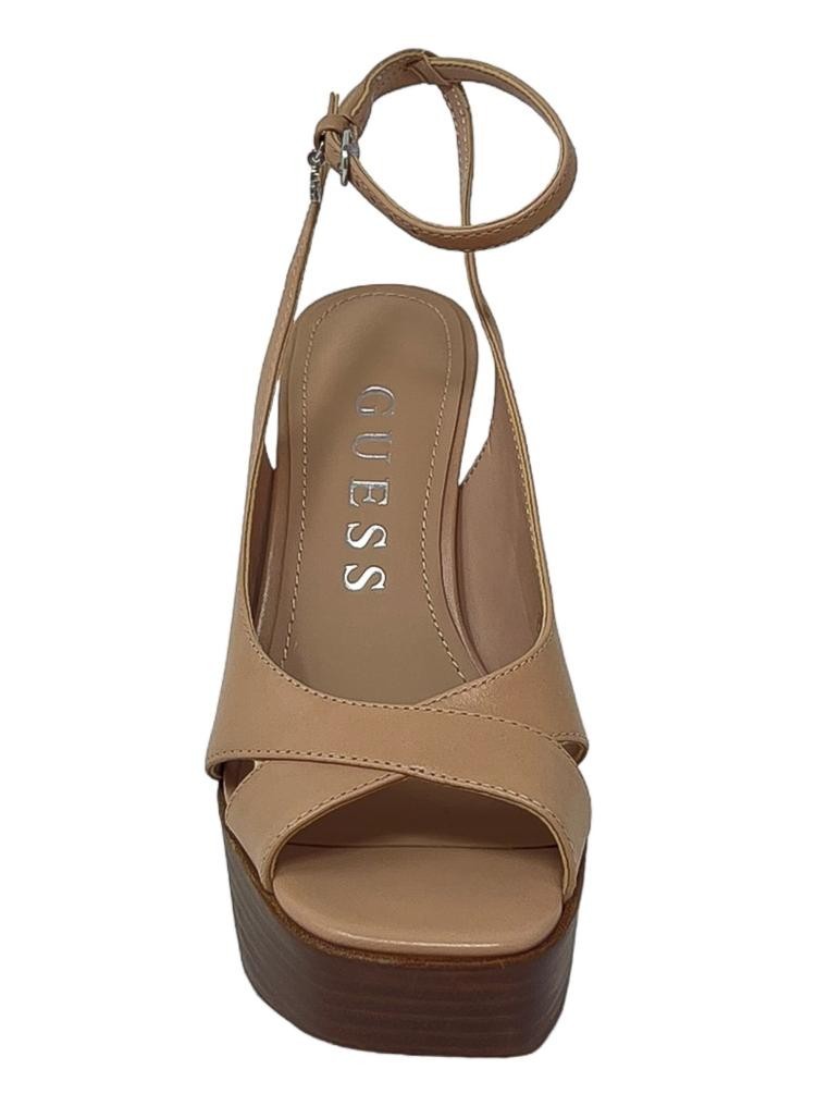 GUESS SANDALI CON TACCO ALTO E BRACCIALE DONNA