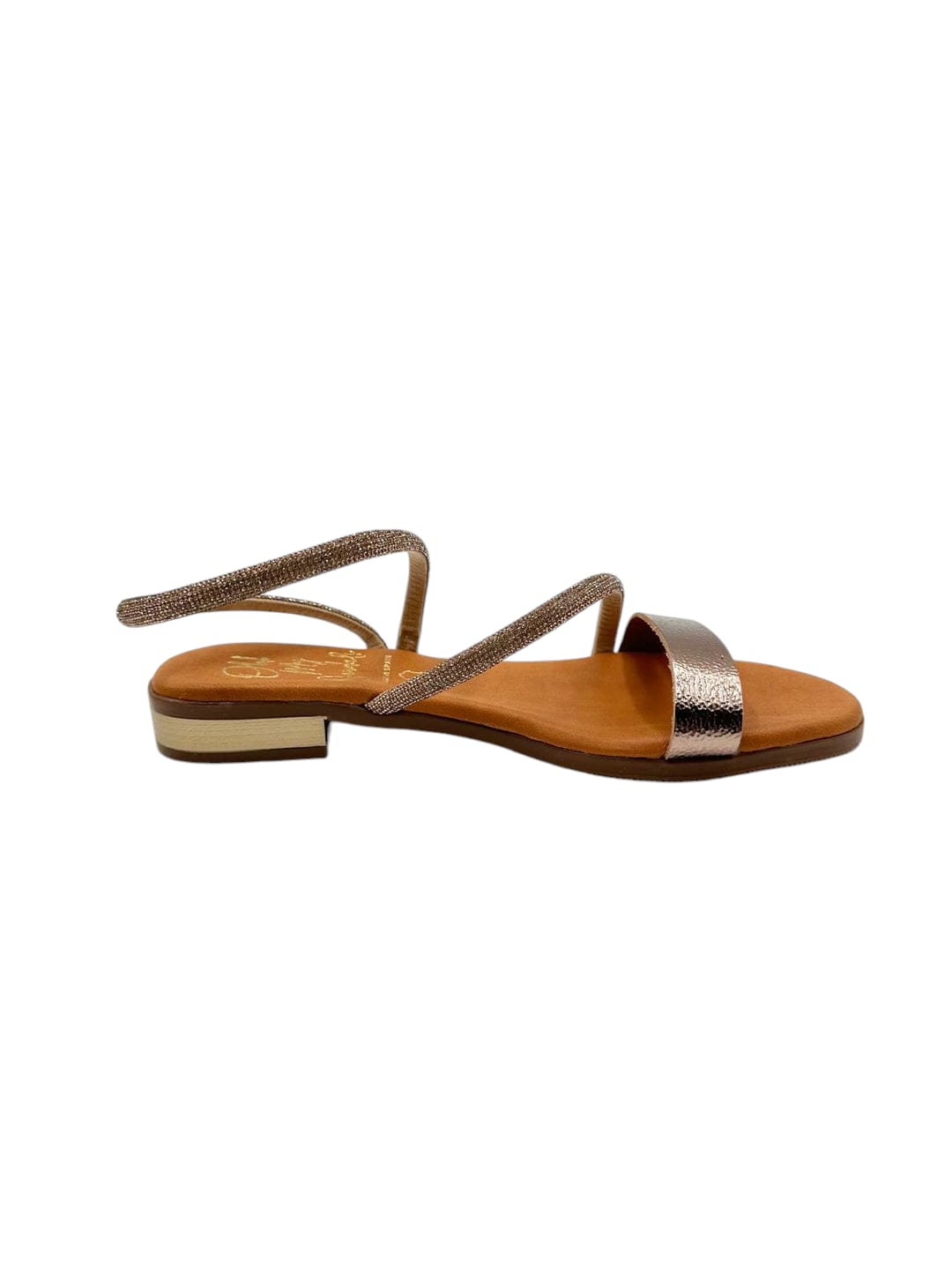 OH! MY SANDALS SANDALETTI STRASS DONNA