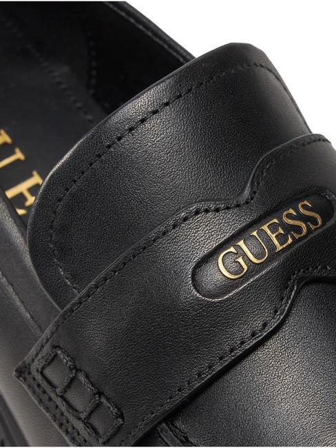 GUESS - MOCASSINO DONNA CON SCRITTA LOGO