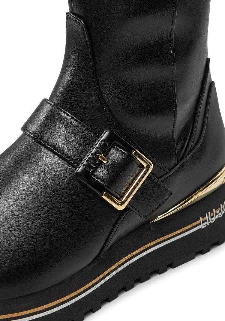 LIU JO STIVALI DONNA CON LOGO