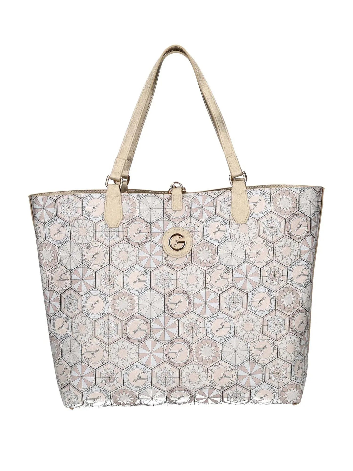 GATTINONI BORSA CON LOGO DONNA
