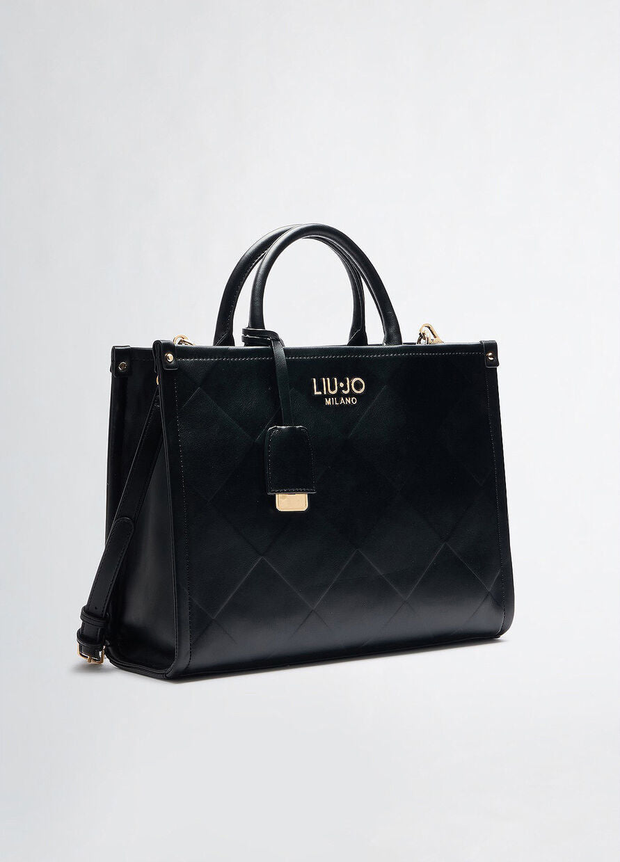 LIU JO BORSA/TRACOLLA DONNA CON LOGO M TOTE