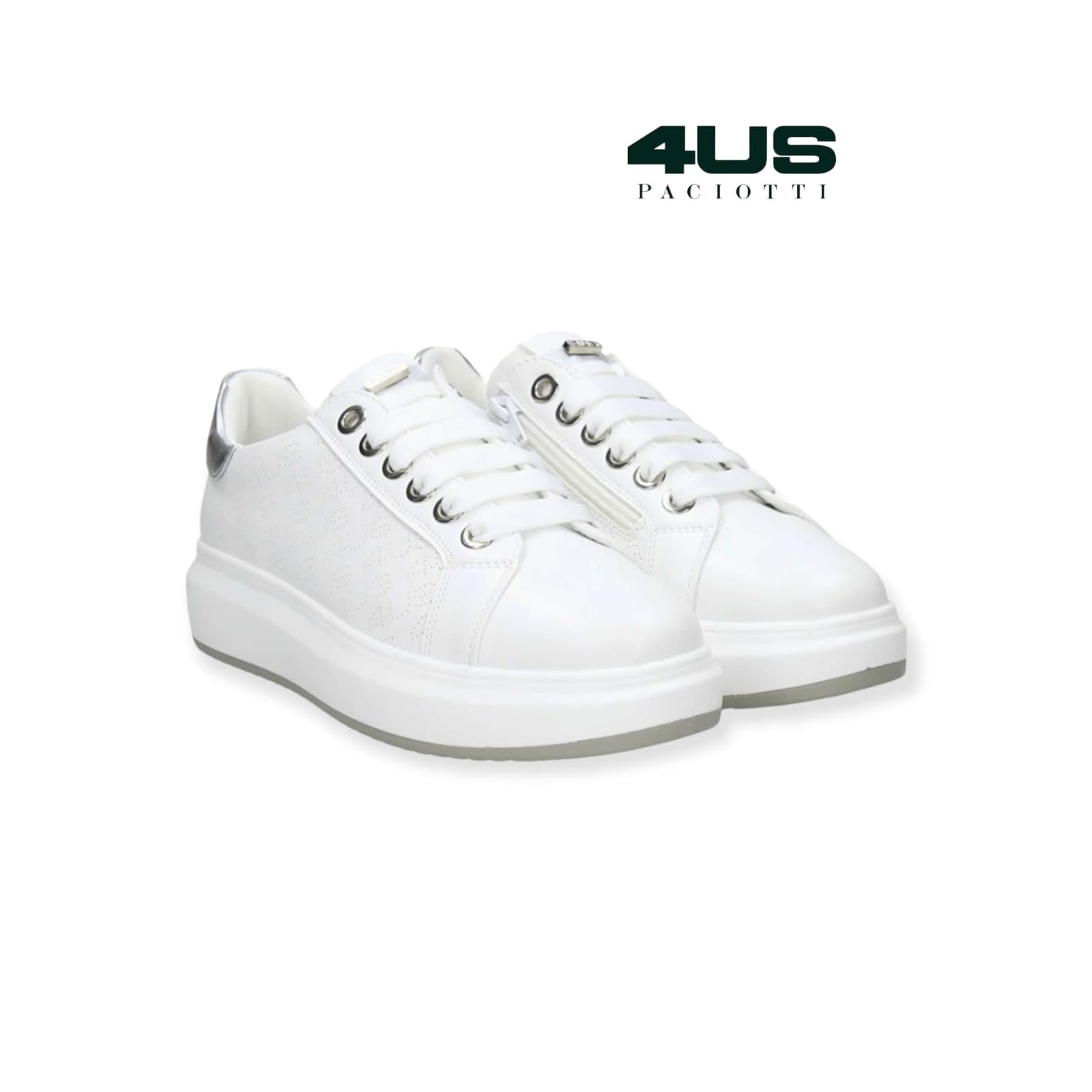 PACIOTTI 4US SNEAKERS CON CERNIERA DONNA