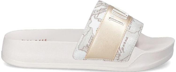 ALVIERO MARTINI CIABATTE MARE CON LOGO DONNA