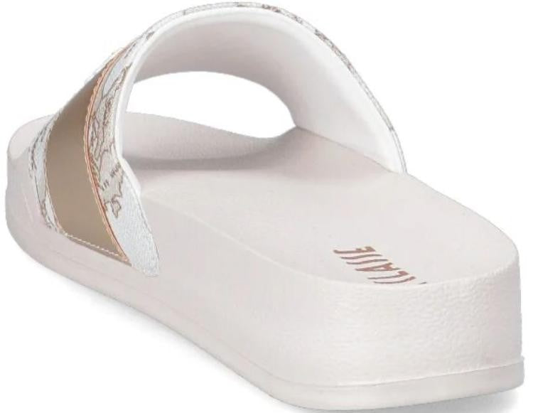 ALVIERO MARTINI CIABATTE MARE CON LOGO DONNA