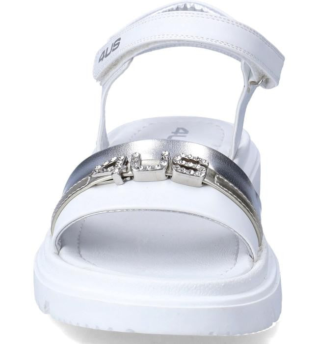 PACIOTTI 4US SANDALI GOMMA CON LOGO DONNA