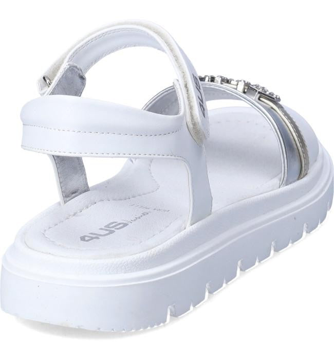 PACIOTTI 4US SANDALI GOMMA CON LOGO DONNA