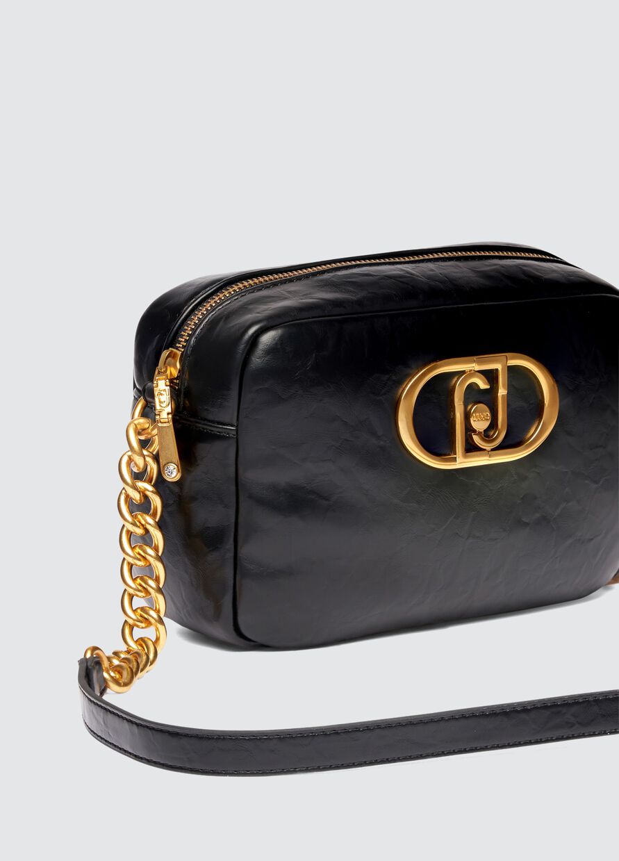 LIU JO TRACOLLA DONNA CON LOGO M CAMERA CASE