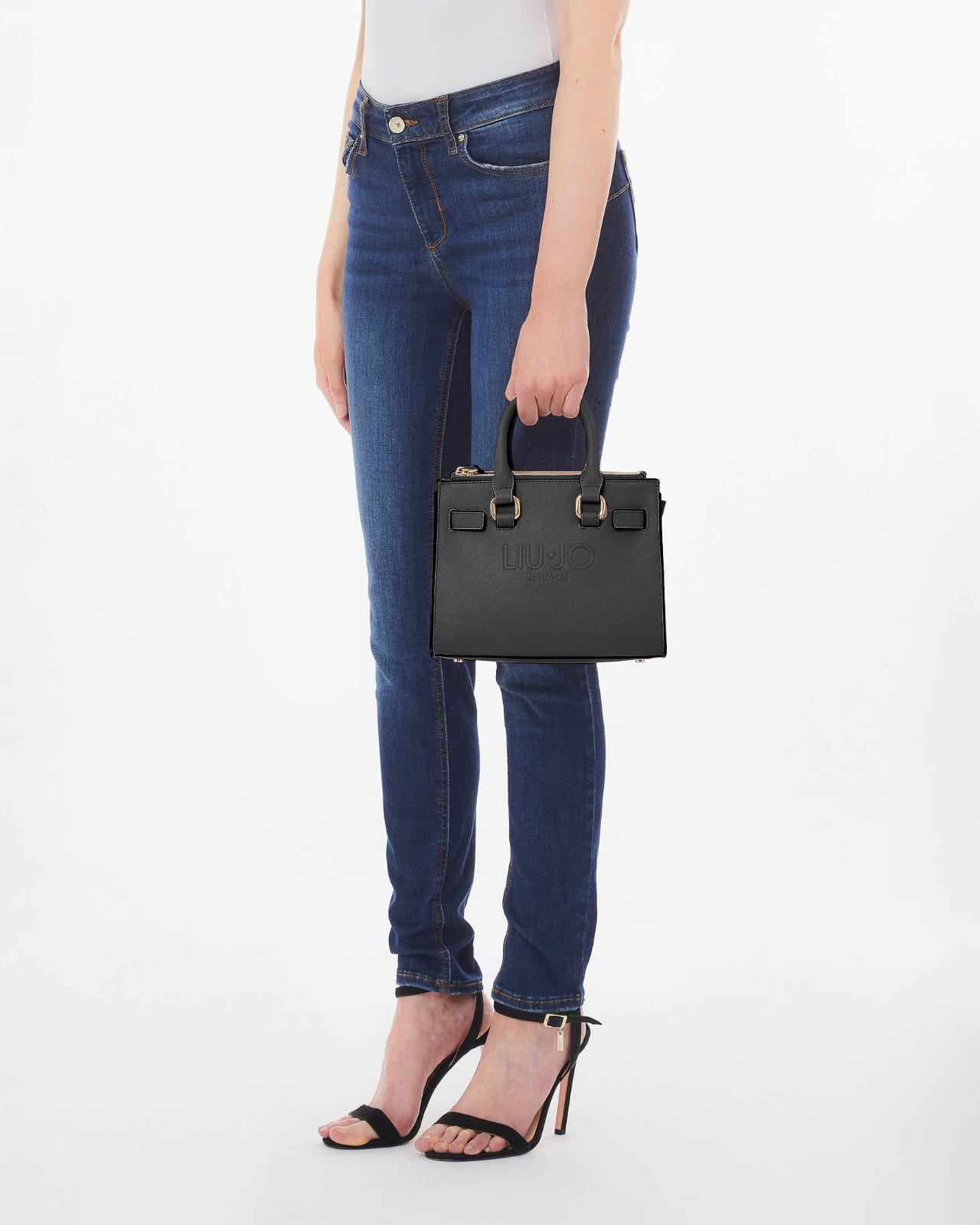 LIU JO BORSA/TRACOLLA DONNA CON LOGO S SATCHEL
