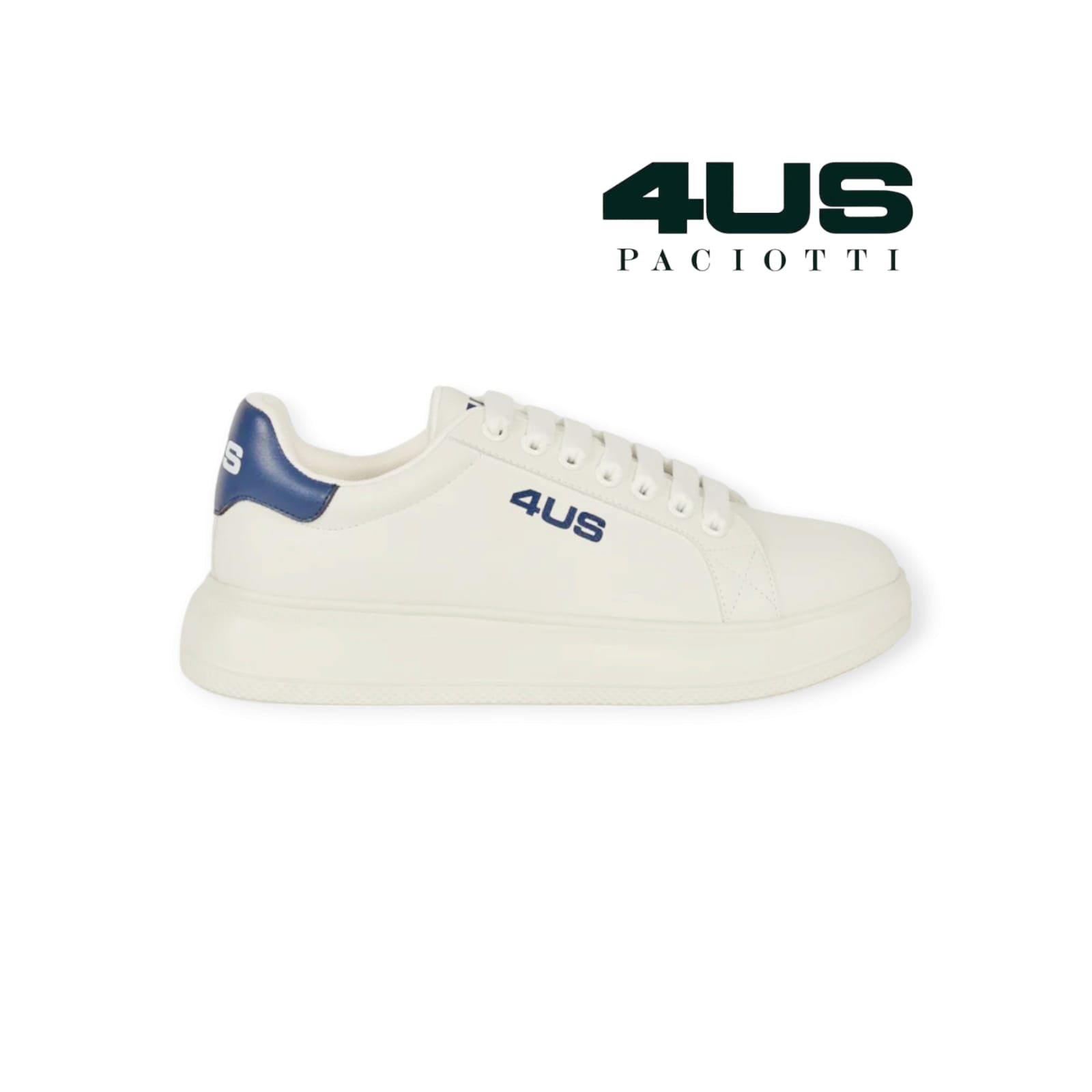 PACIOTTI 4US SNEAKERS UOMO CON LOGO - Main Image