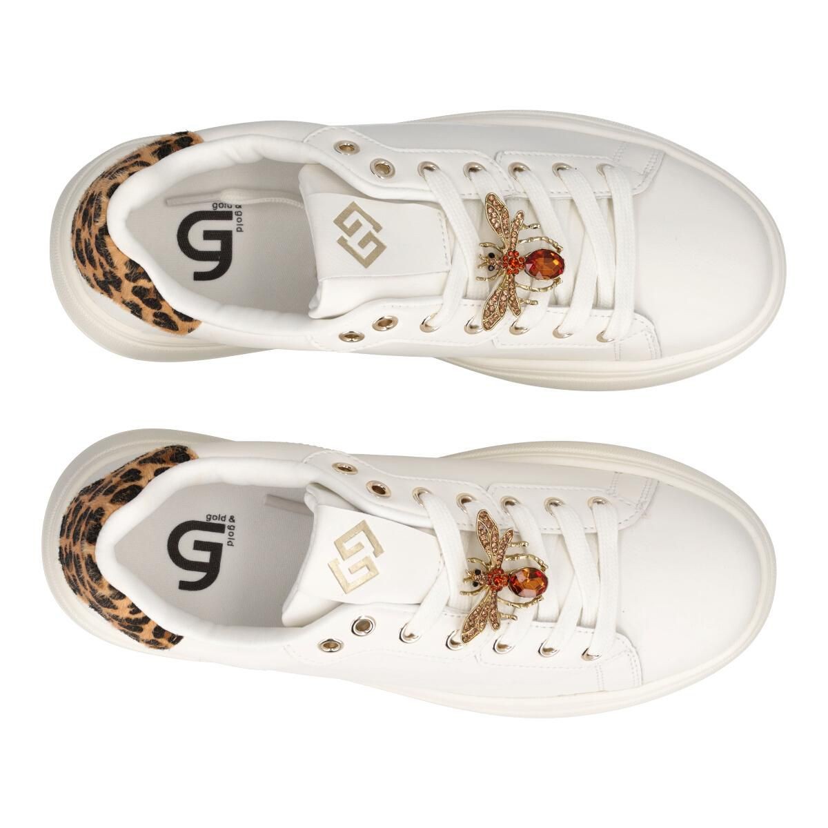 GOLD&GOLD SNEAKERS CHARM DONNA