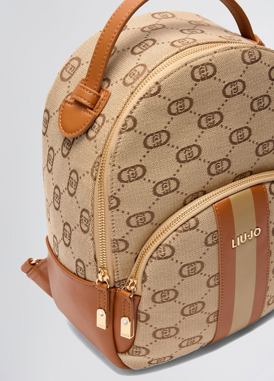 LIU JO ZAINO DONNA LOGATO CON POCHETTE M BACKPACK