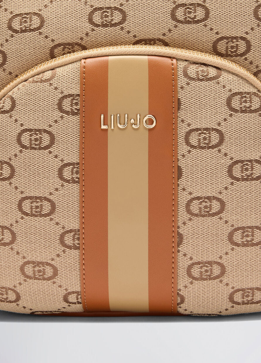LIU JO ZAINO DONNA LOGATO CON POCHETTE M BACKPACK