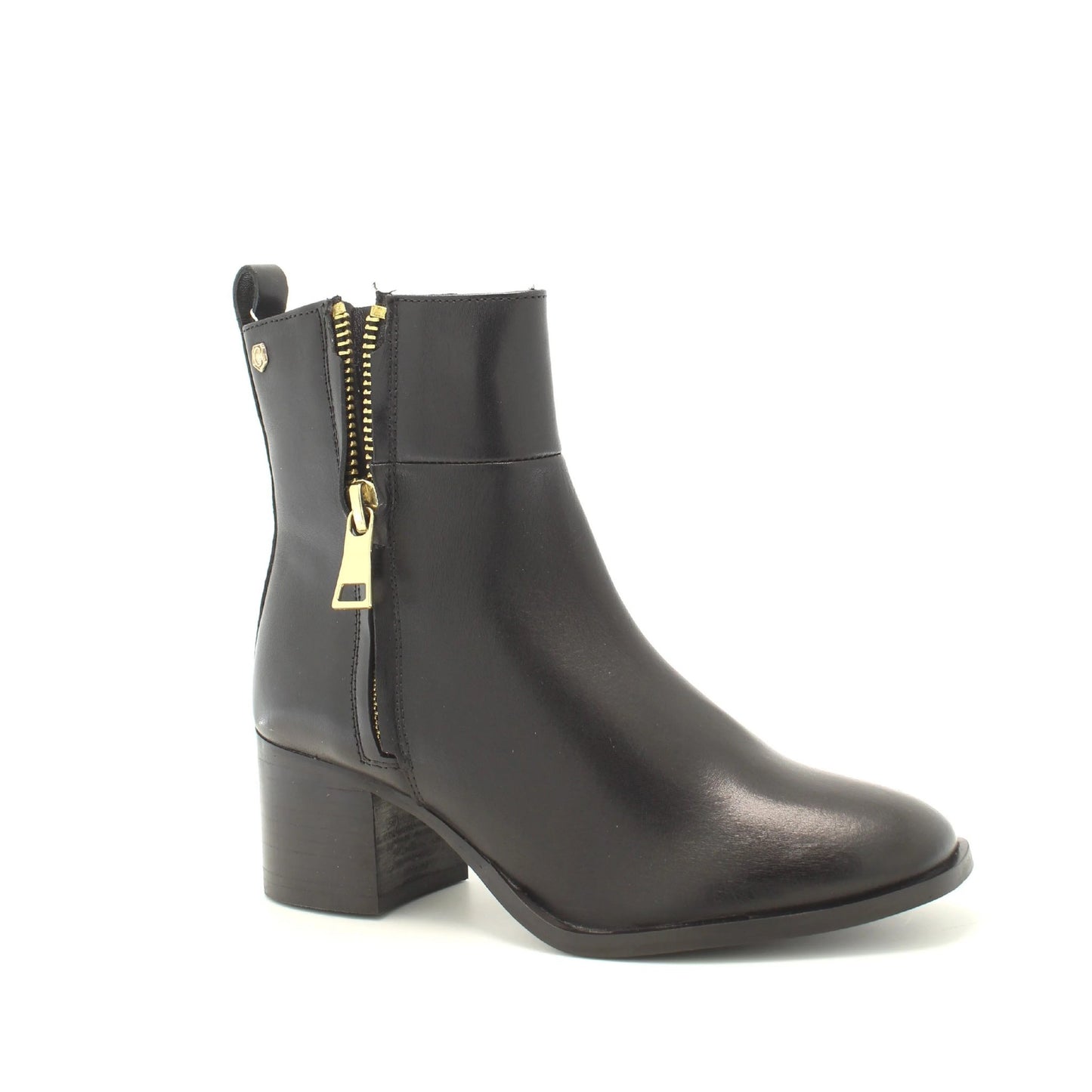 CARMELA - TRONCHETTO CON TACCO IN PELLE DONNA