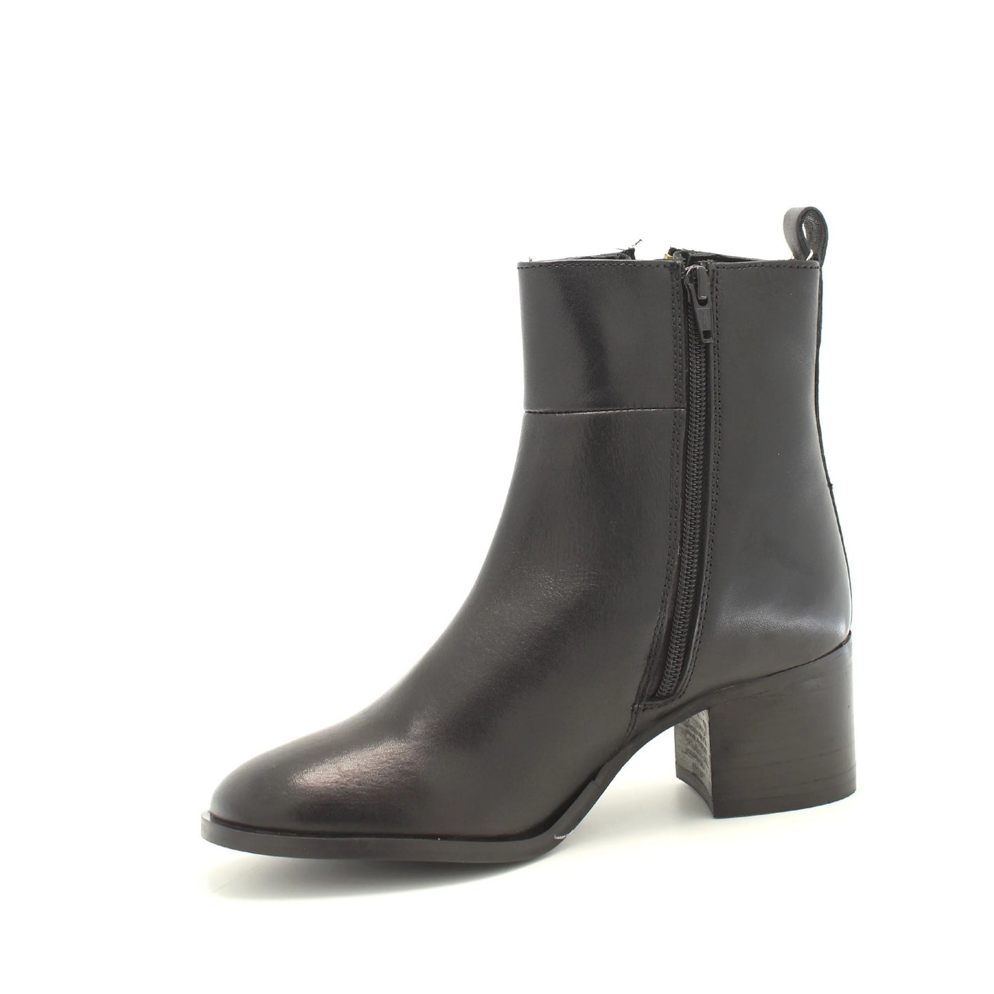 CARMELA - TRONCHETTO CON TACCO IN PELLE DONNA