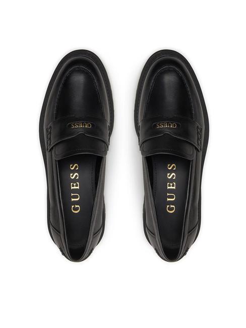 GUESS - MOCASSINO DONNA CON SCRITTA LOGO