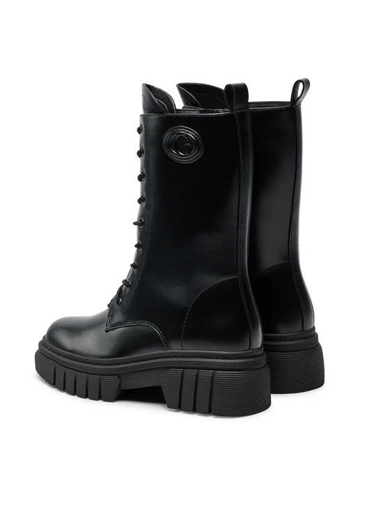 GUESS ANFIBI ALTI DONNA CON LOGO IN RILIEVO