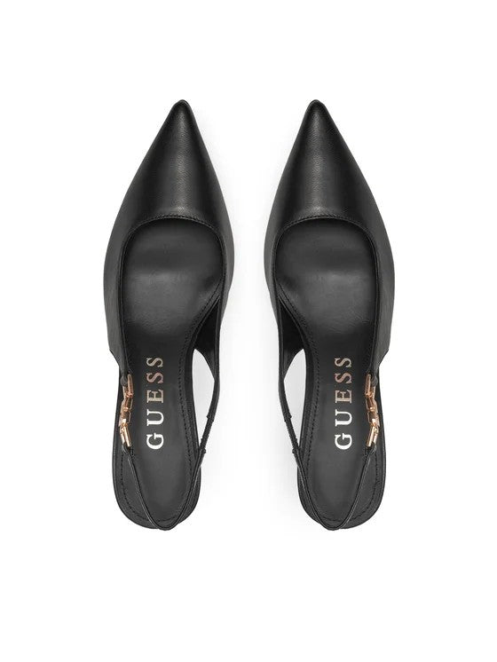 GUESS DECOLLETE DONNA CON TACCO A SPILLO