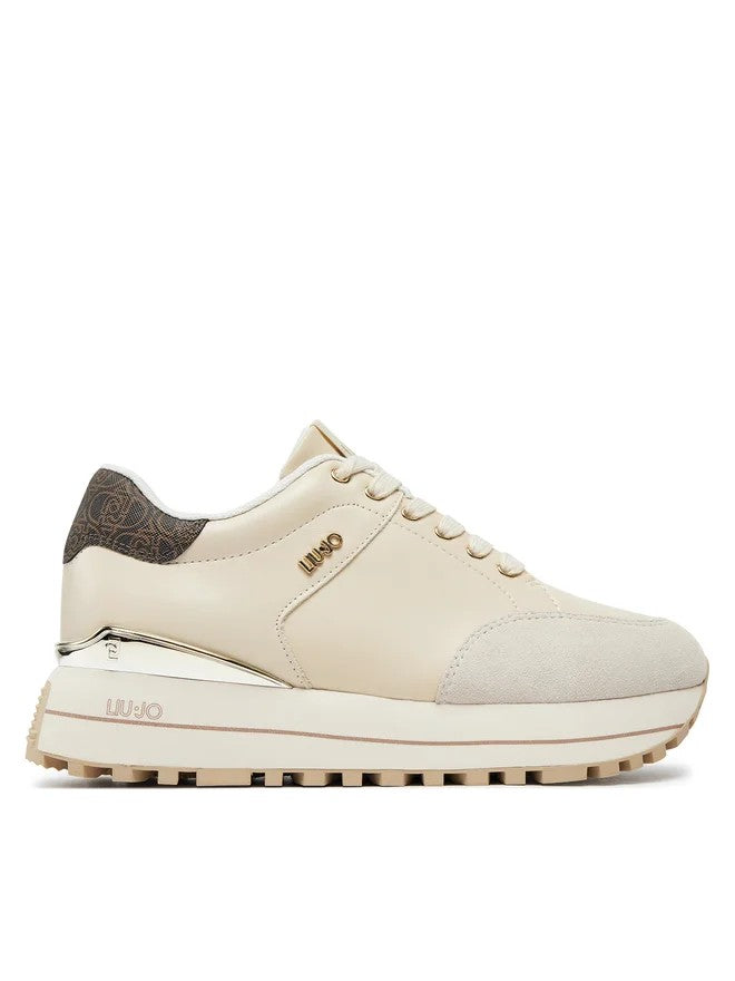 LIU JO SNEAKERS LOGATA DONNA