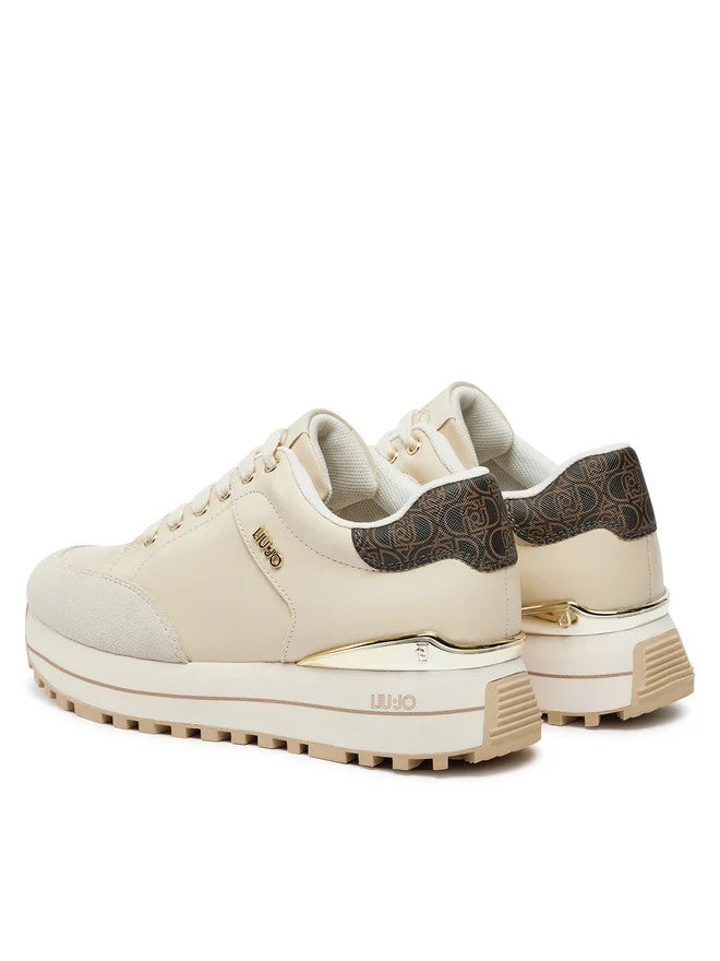 LIU JO SNEAKERS LOGATA DONNA