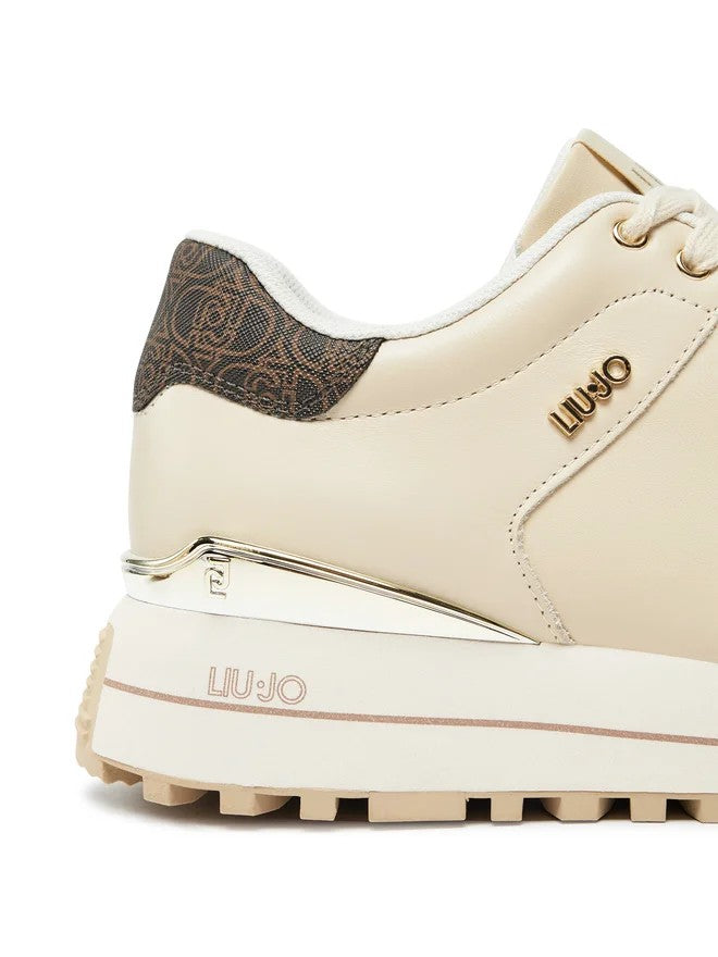 LIU JO SNEAKERS LOGATA DONNA