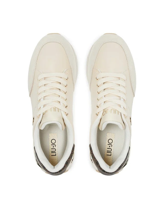 LIU JO SNEAKERS LOGATA DONNA