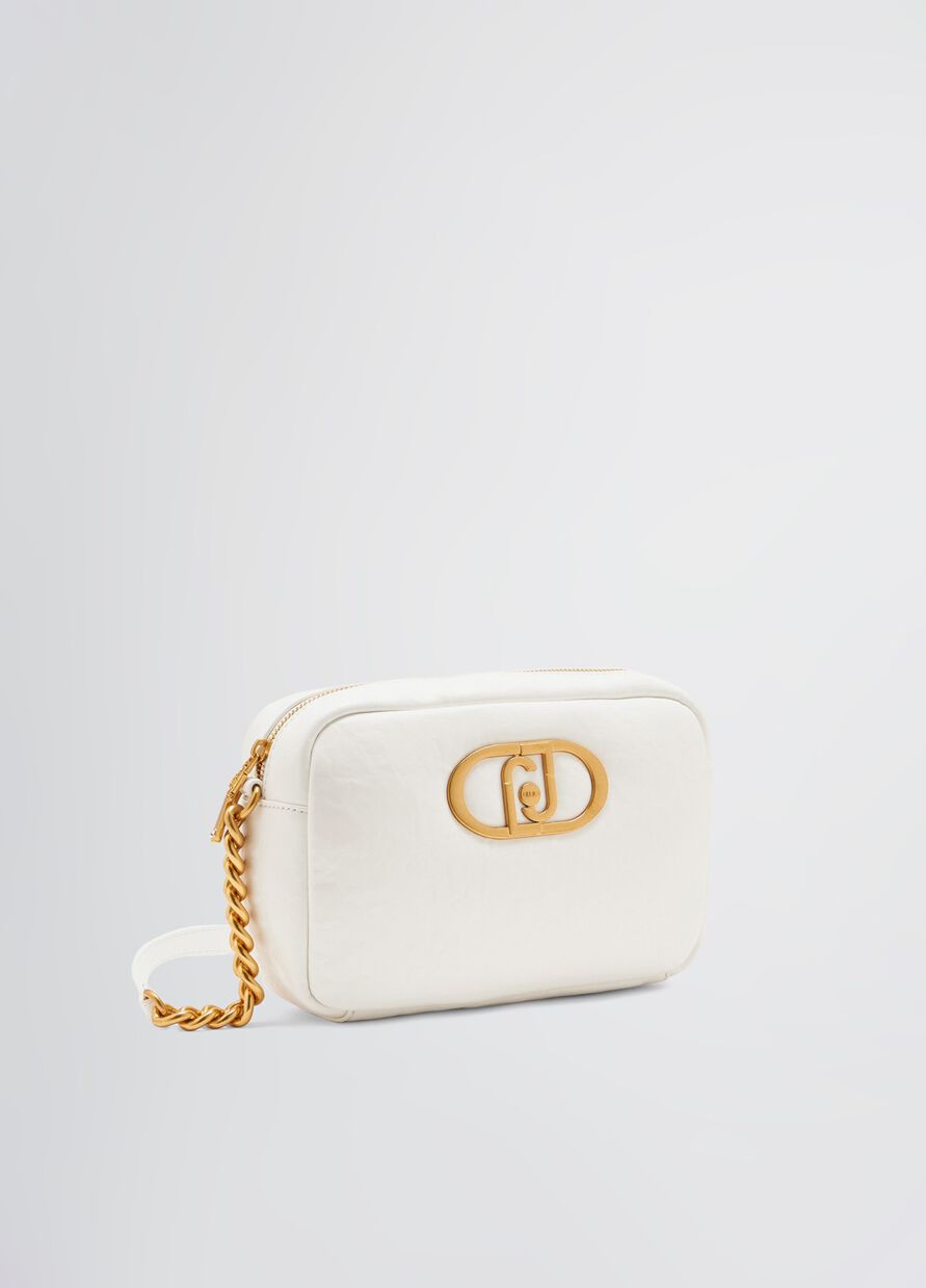 LIU JO TRACOLLA DONNA CON LOGO M CAMERA CASE