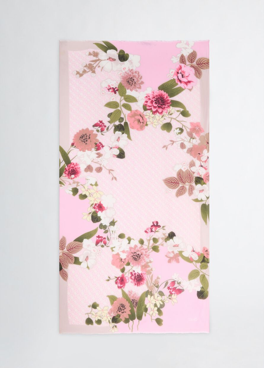 LIU JO STOLA FLOWER DONNA