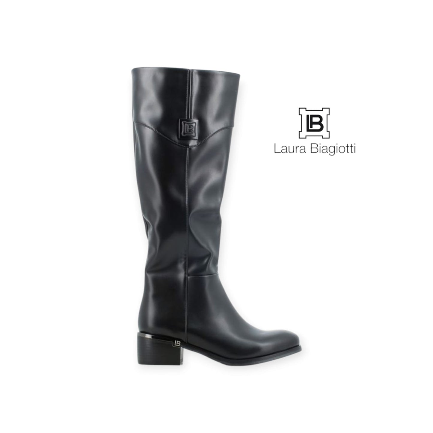 LAURA BIAGIOTTI STIVALI CUOIO