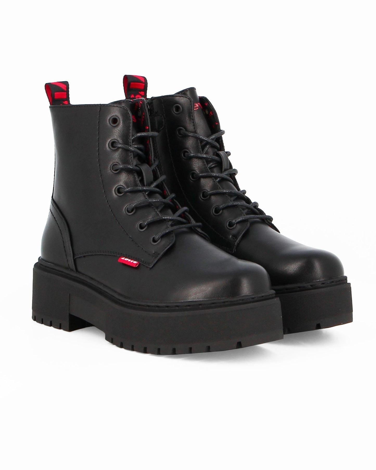 LEVI'S ANFIBI CON SCRITTA DONNA