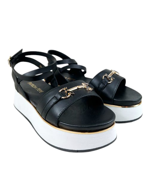 PATRIZIA PEPE SANDALI FASCIA DONNA