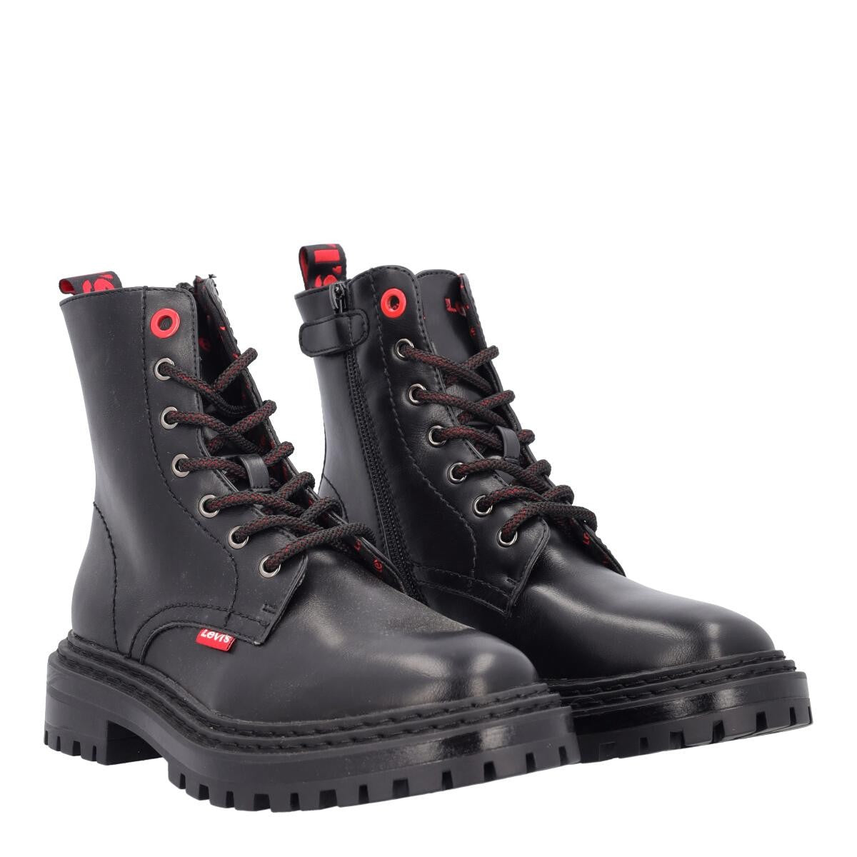LEVI'S ANFIBI DONNA CON SCRITTA