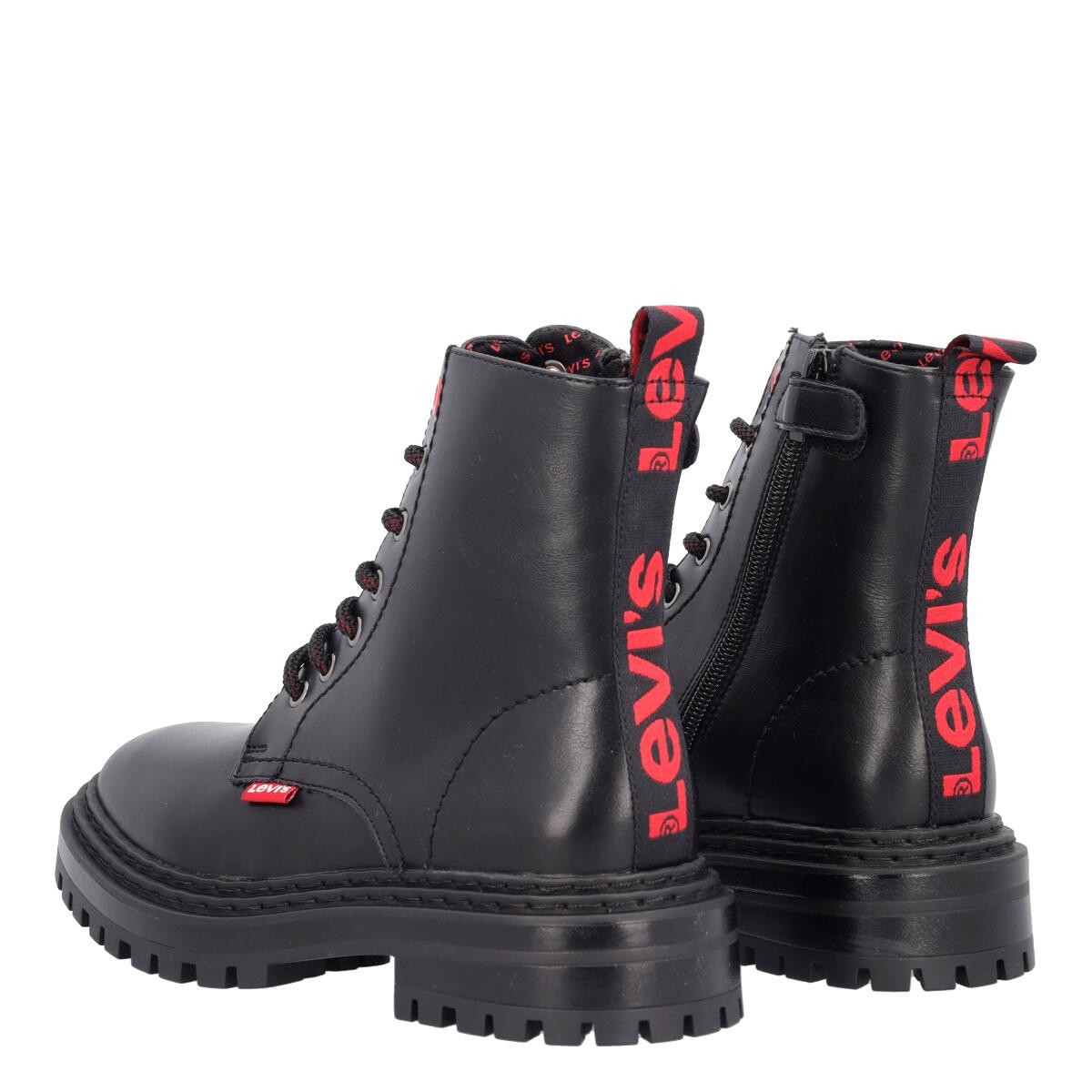 LEVI'S ANFIBI DONNA CON SCRITTA