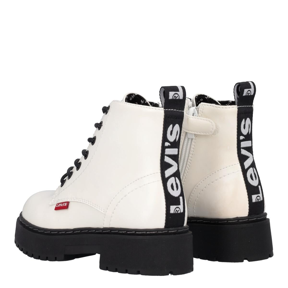 LEVI'S ANFIBI CON SCRITTA DONNA