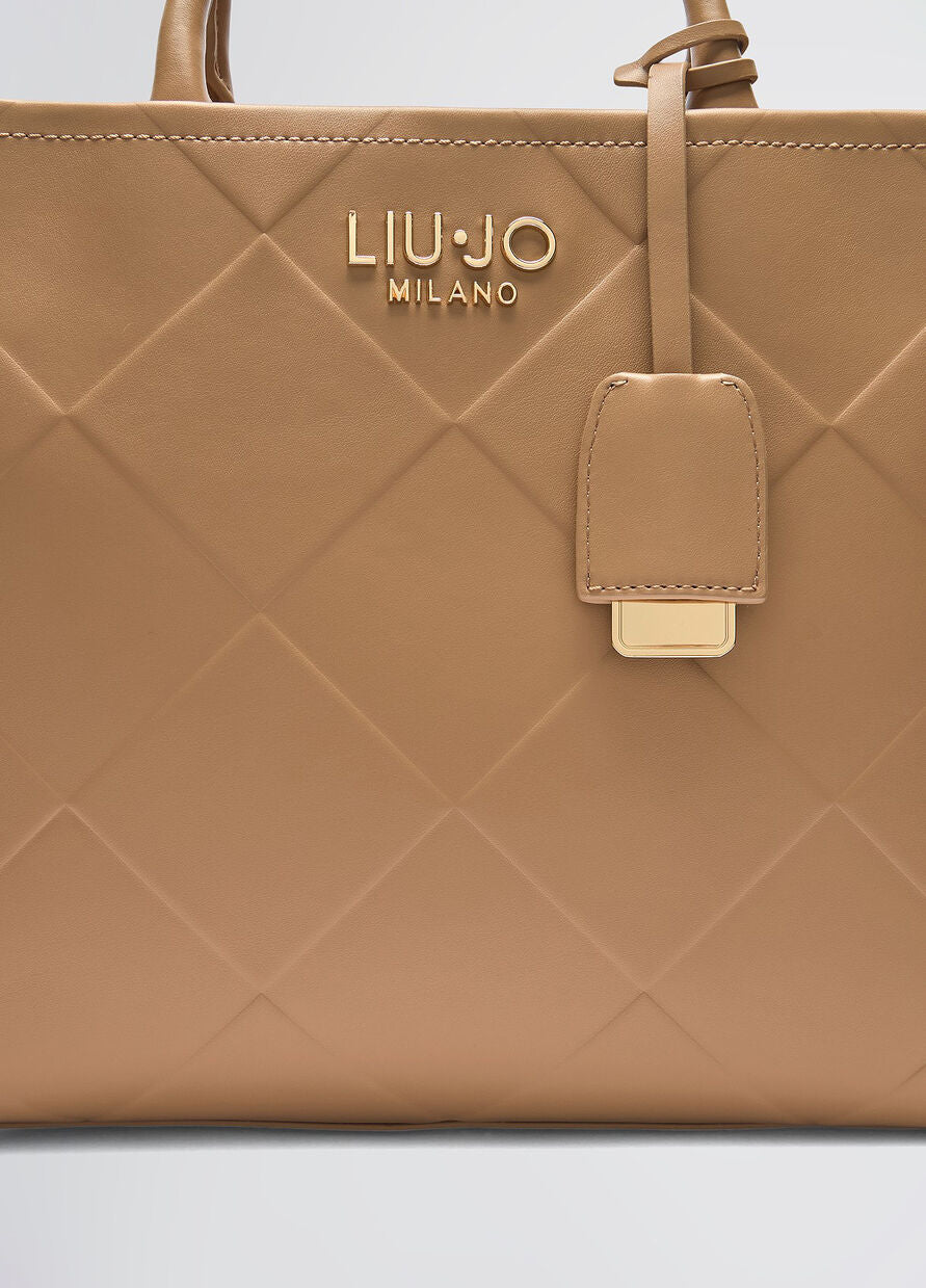 LIU JO BORSA/TRACOLLA DONNA CON LOGO M TOTE
