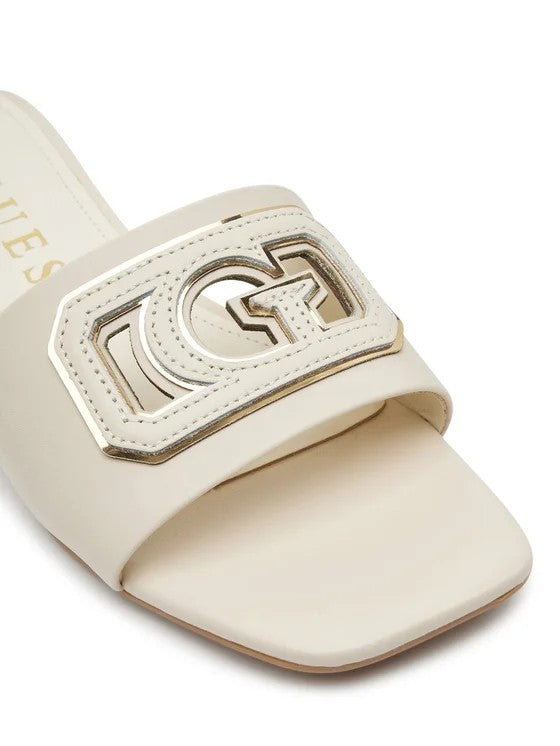 GUESS CIABATTE DONNA CON LOGO