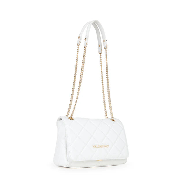VALENTINO FLAP BAG OCARINA BIANCA