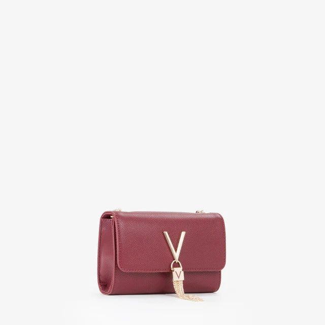 VALENTINO POCHETTE DIVINA BORDEAUX