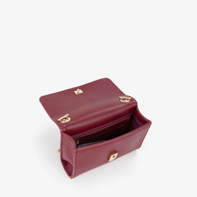 VALENTINO POCHETTE DIVINA BORDEAUX