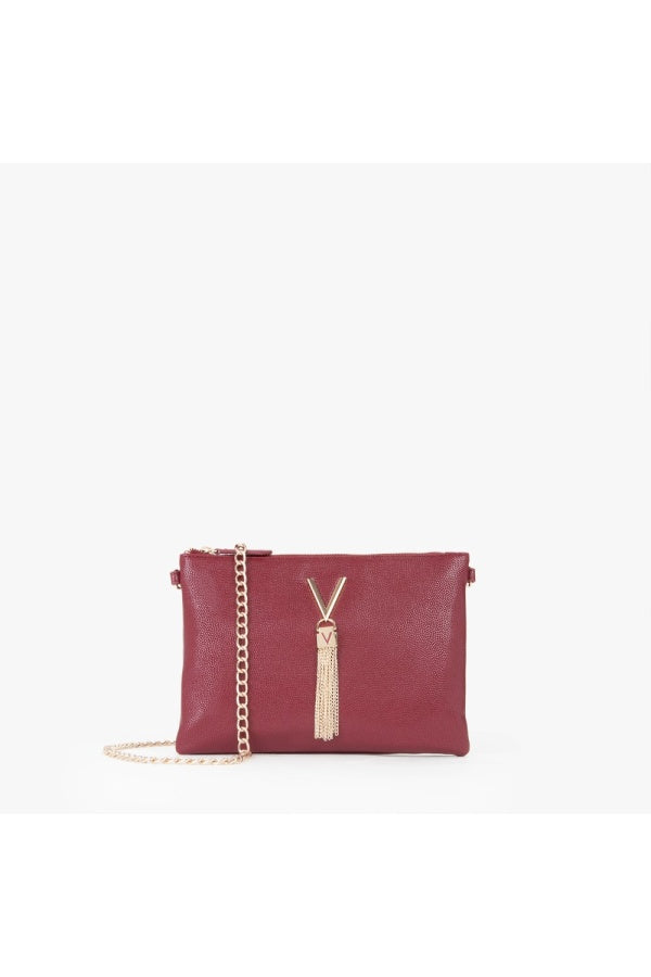 VALENTINO POCHETTE DIVINA BORDEAUX