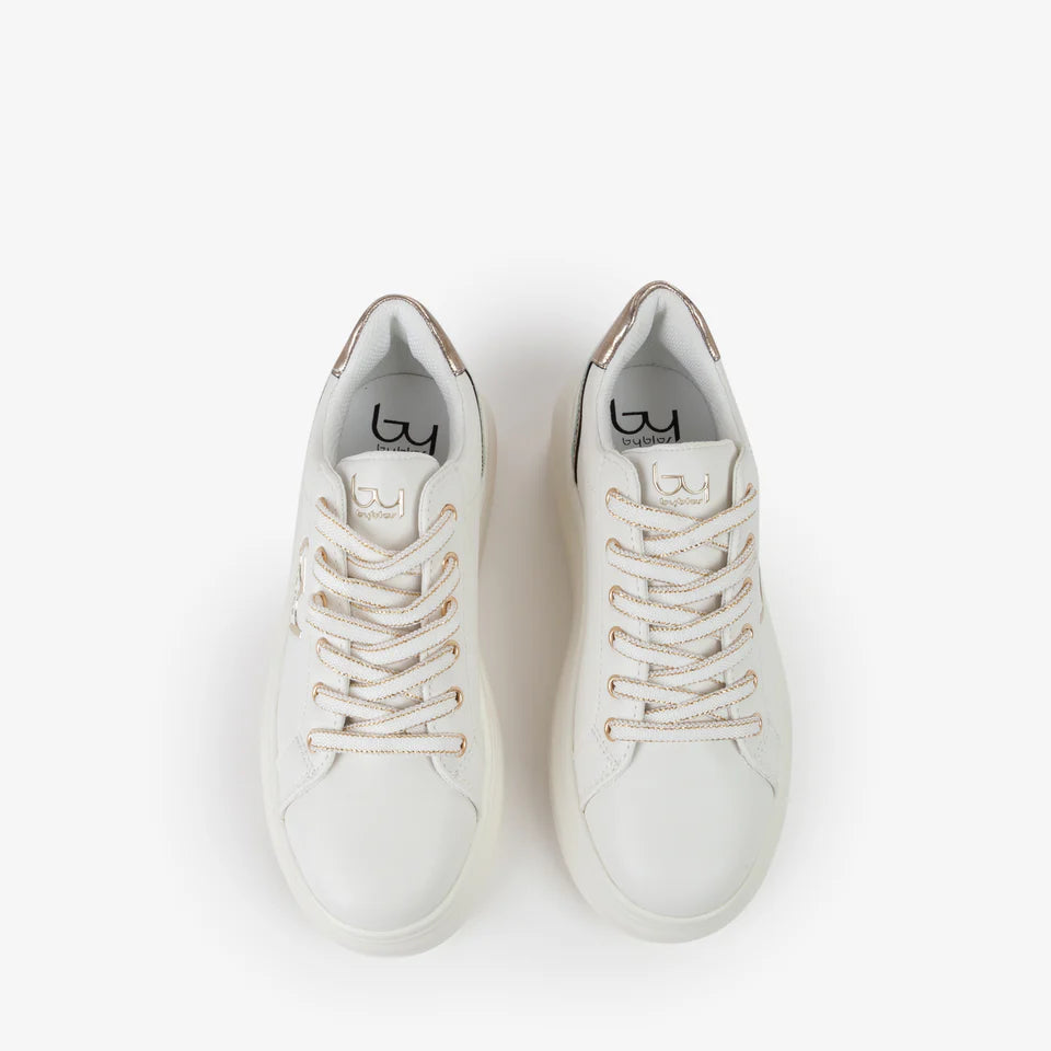 BYBLOS SNEAKERS POLIS/WINTER BIANCA