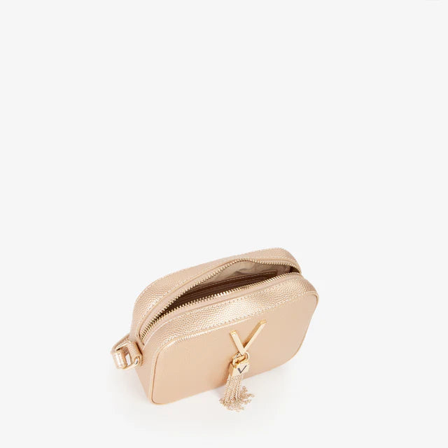 VALENTINO CAMERA BAG DIVINA ORO