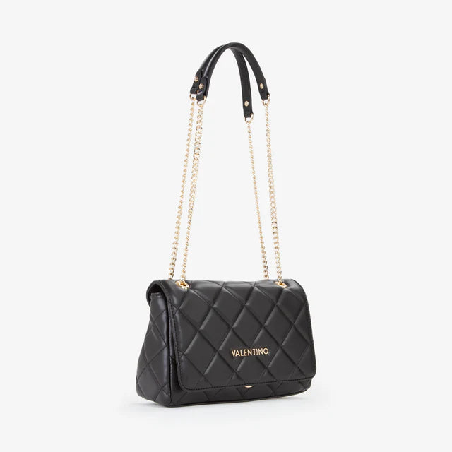 VALENTINO FLAP BAG OCARINA NERA