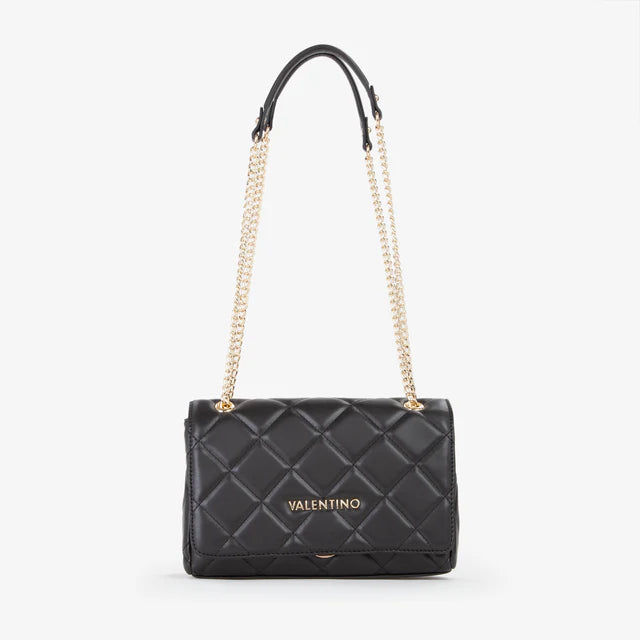 VALENTINO FLAP BAG OCARINA NERA